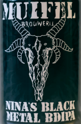ninas black metal black dipa logo